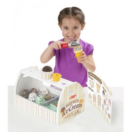 Ghereta de Inghetata Melissa & Doug - imagine 2