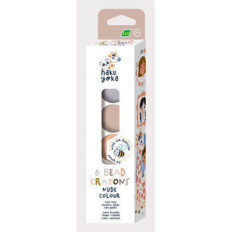 Set Creioane Cerate Haku Yoka Nude - Eco-Friendly