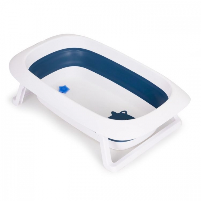 Cadită baie Ecotoys HA-B31, pliabilă, antiderapantă - imagine 2