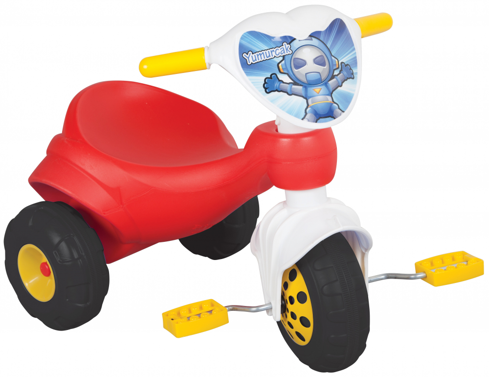 Tricicleta Pilsan Astronaut Red pentru copii - imagine 2