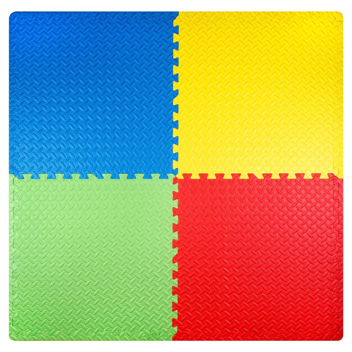 Covoras Puzzle Action One 4 buc, 120x120 cm