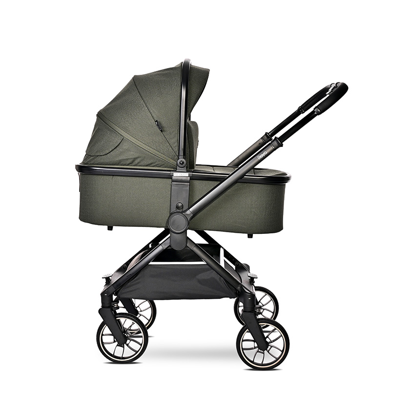 Lorelli Reya 3in1 Carucior Copii Verde - imagine 2