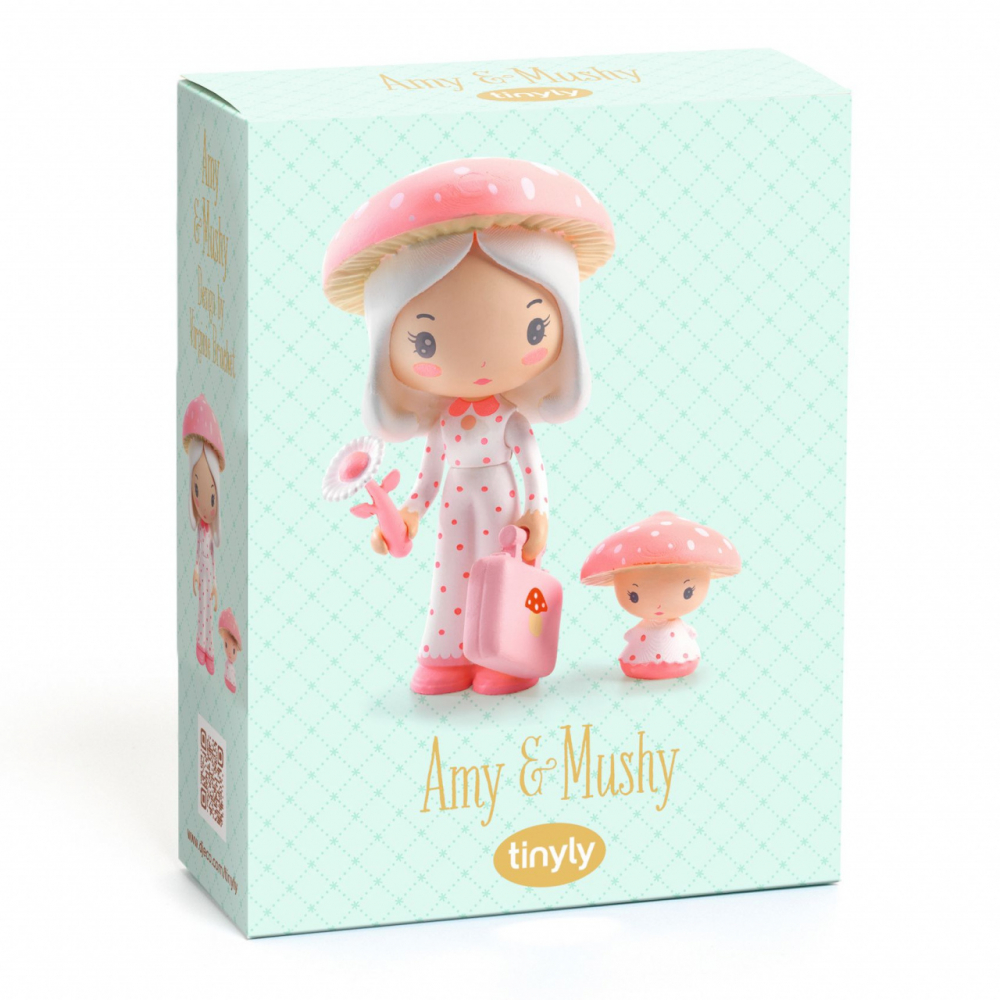 Figurine Amy și Mushy Djeco Tinyly
