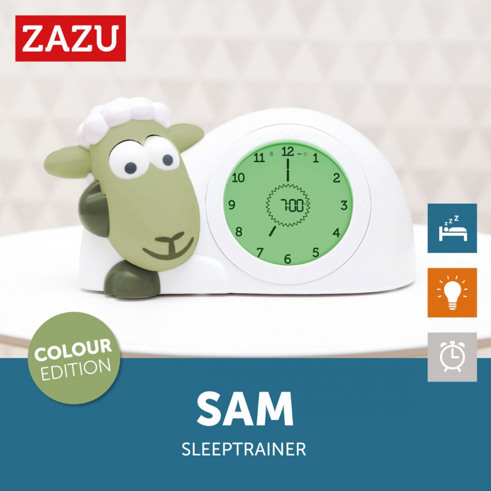 Ceas Antrenor Somn Zazu Sam Verde - imagine 4