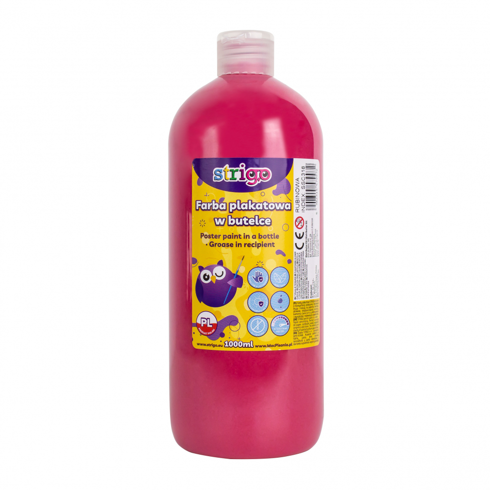 Guașă Strigo Rubin 1000ml | Calitate Superioară