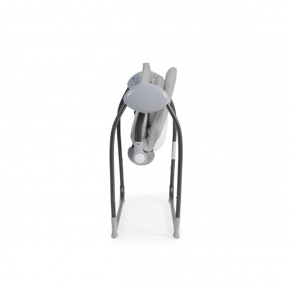 Leagan Electric Zazu Grey Cangaroo cu Telecomanda - imagine 7