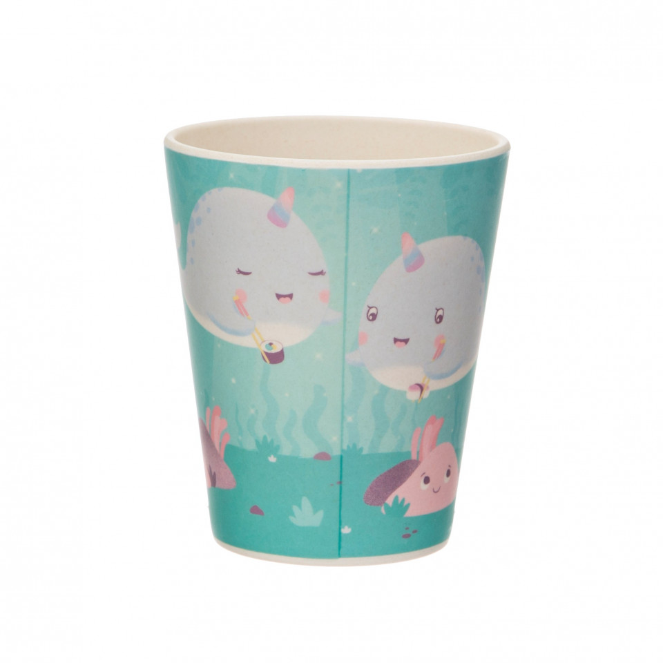 Pahar Bambus Sass & Belle Alma - Design Adorabil - imagine 2
