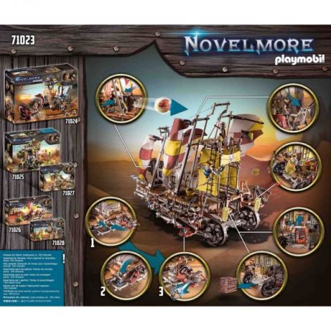 Playmobil Novelmore Furtuna De Nisip Aventură - imagine 5