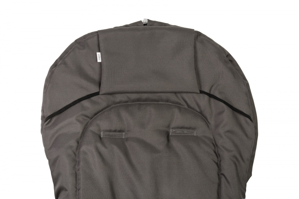 Sac Iarnă Sensillo Wool, Impermeabil, Graphite - imagine 3