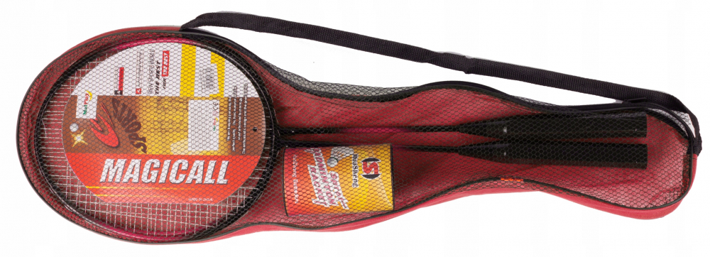 Malplay Set Badminton Red - Joc Exterior Perfect - imagine 5