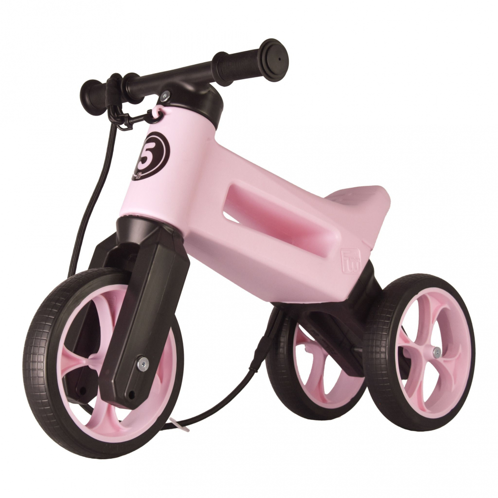 Funny Wheels Rider SuperSport 2in1 Pastel - imagine 4
