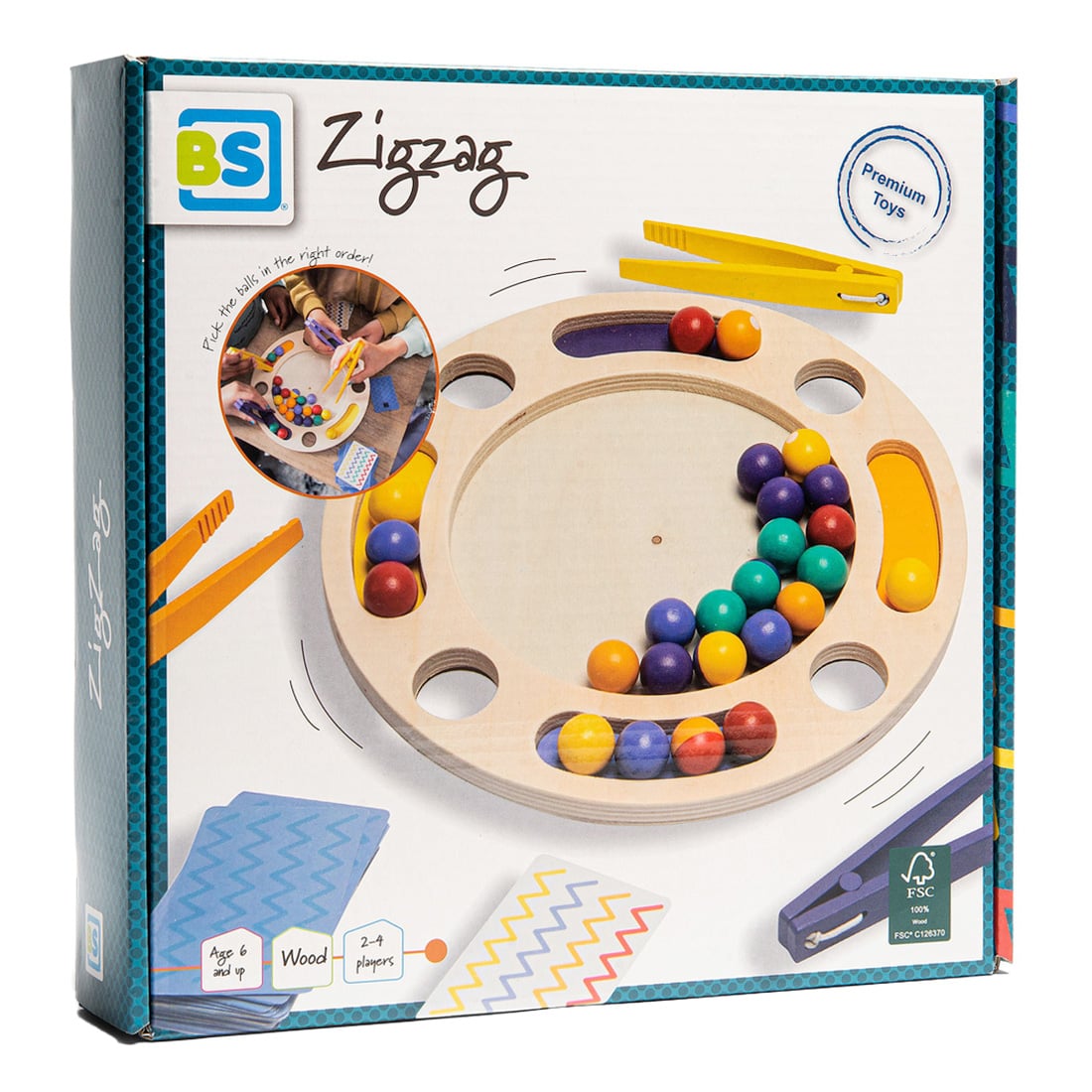 Joc Indemanare ZigZag BS Toys