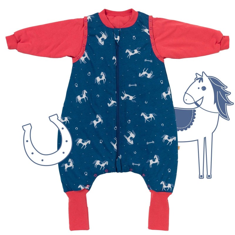 Sac de dormit Slumbersac Horses, 70 cm, 2.5 Tog - imagine 4