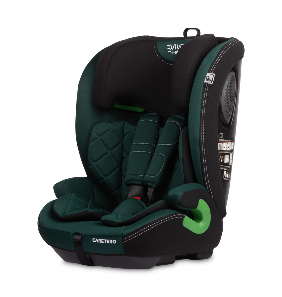 CARETERO Vivo Emerald i-Size - Scaun Auto Sigur - imagine 5