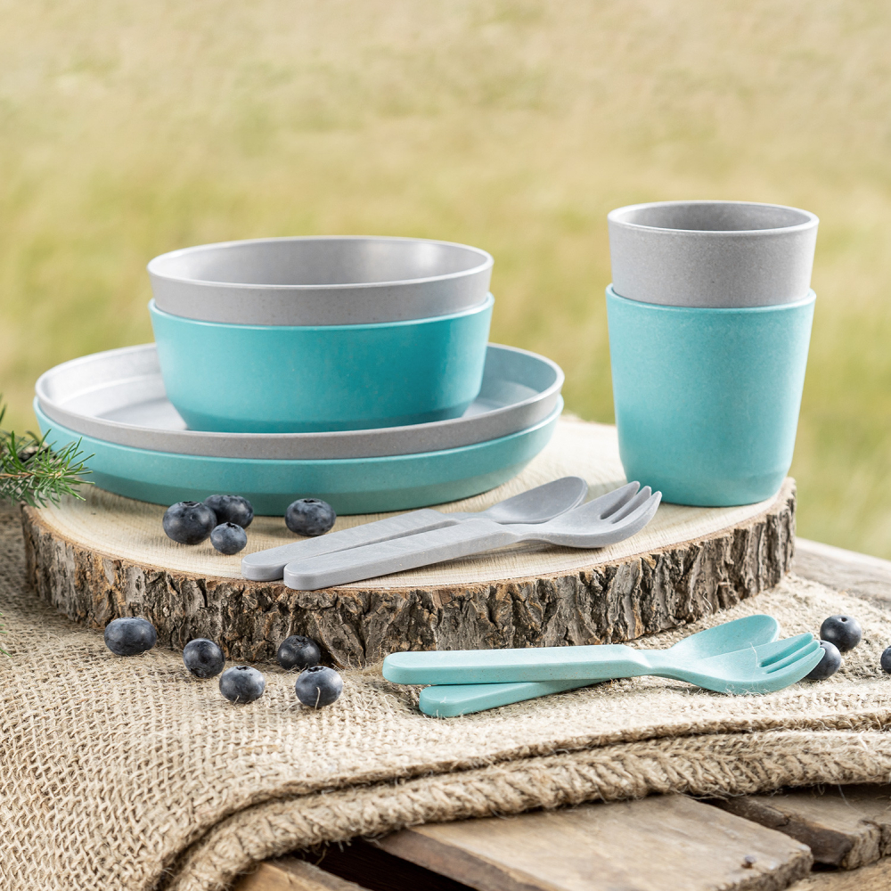 Reer Growing Cups BlueGrey - Set 2 pahare copii - imagine 6