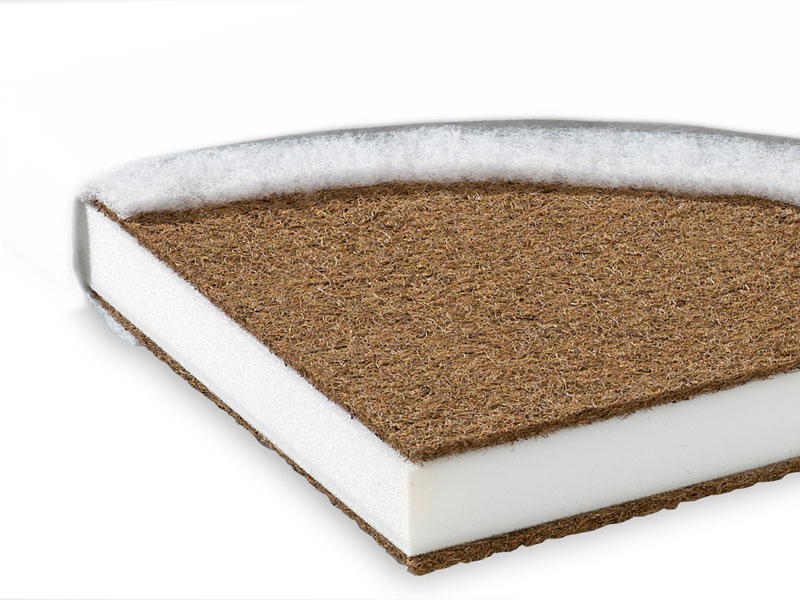 Saltea Cocos Standard II 120x60 Mykids - imagine 3