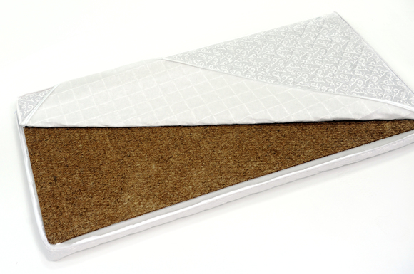 Saltea Hrisca-Cocos Plus Bebe Royal, 120x60x10 cm