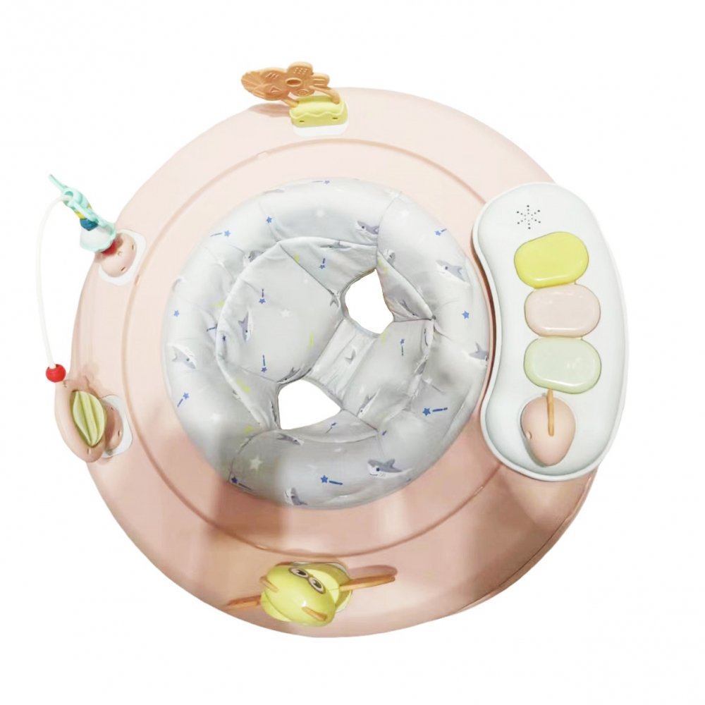 Premergator Little Mom Pink, 360°, Activitati - imagine 6