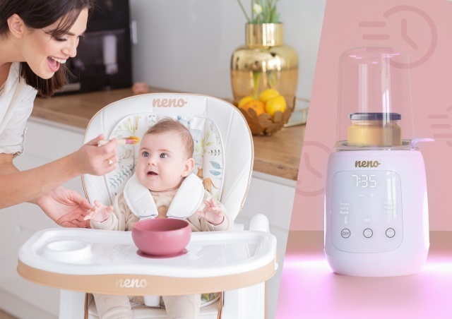 Neno Tocco 6-in-1 Sterilizator & Încălzitor - imagine 5