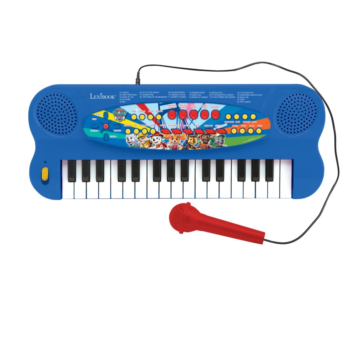 Orgă Electronică Paw Patrol, 32 Clape și Microfon