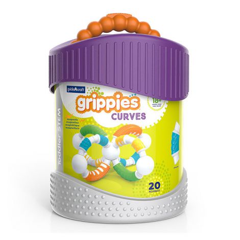 Grippies Curves Guidecraft | Set Construcție STEM - imagine 6