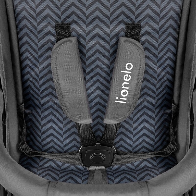 Carucior Lionelo Elia Gri + Plasa Tantari - imagine 6