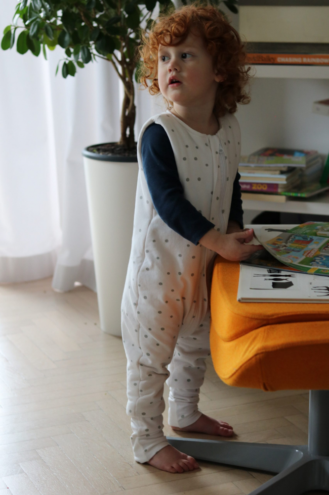 Sac de dormit Nor pufos DotsBloom 2.5 tog - imagine 6