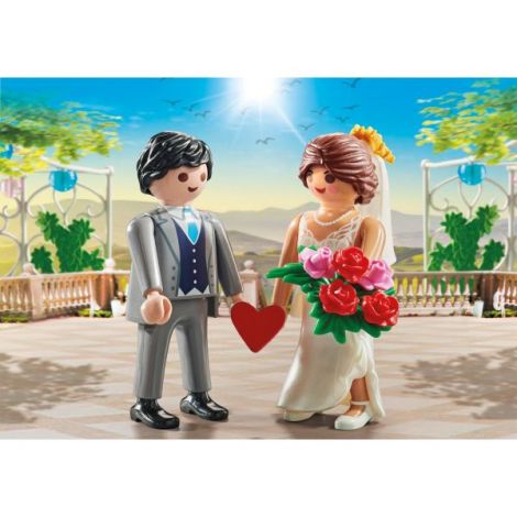 Playmobil Cununie - 2 Figurine Nuntă - imagine 2