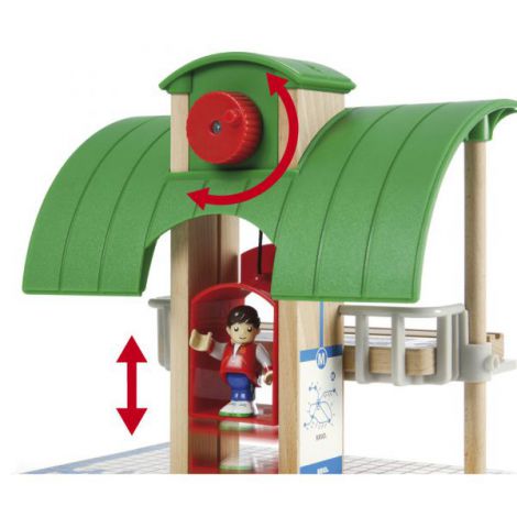 Set Deluxe Cale Ferata Brio 33052 - 87 Piese - imagine 6