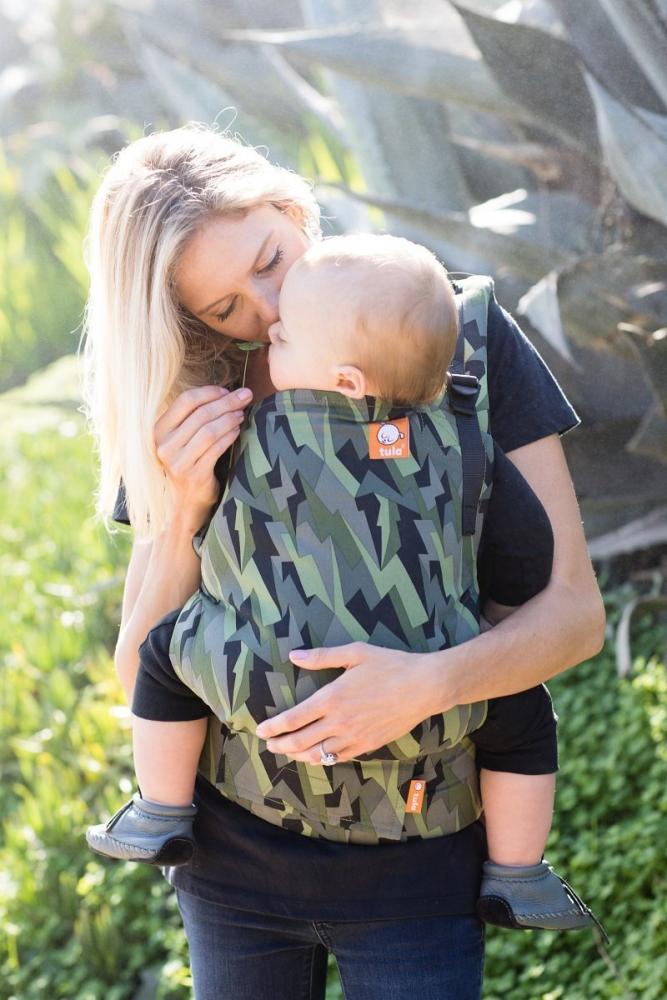 Marsupiu Baby Tula Toddler Black Lightning | Ergonomic