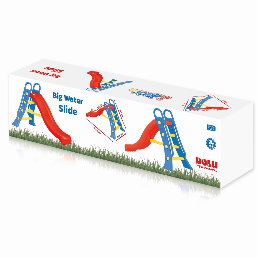Tobogan Mare Dolu Colorat pentru Exterior - imagine 2