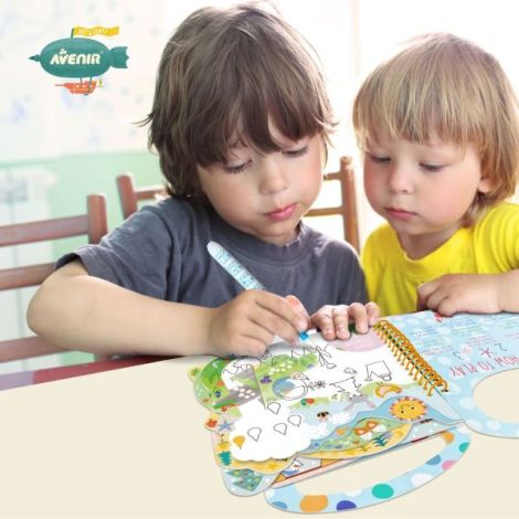 Carte Pictat cu Apa Avenir - Fără Mizerie, Portabilă - imagine 5