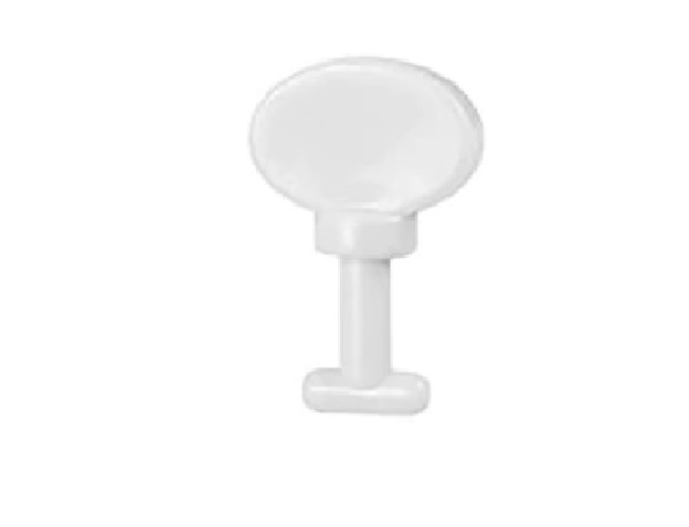 Cheie Siguranță Priză Ikonka Alb, Accesoriu Ess - imagine 3