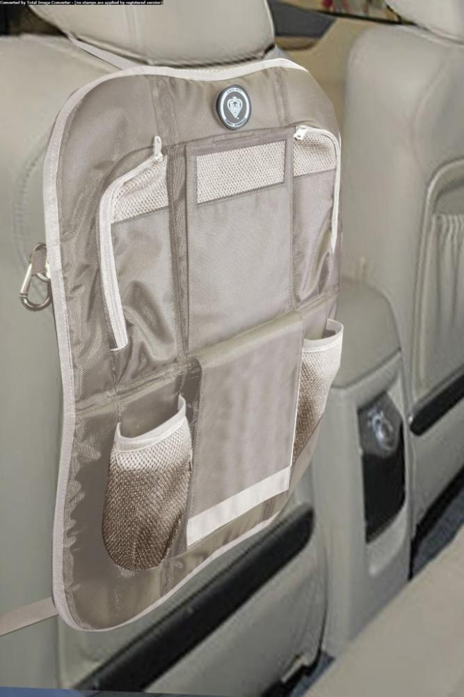 Organizator Scaun Auto Prince Lionheart Bej - imagine 2