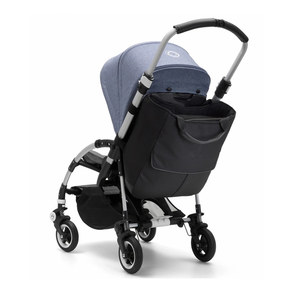 Geanta Bugaboo Bee XL Black, Spatioasa - imagine 3