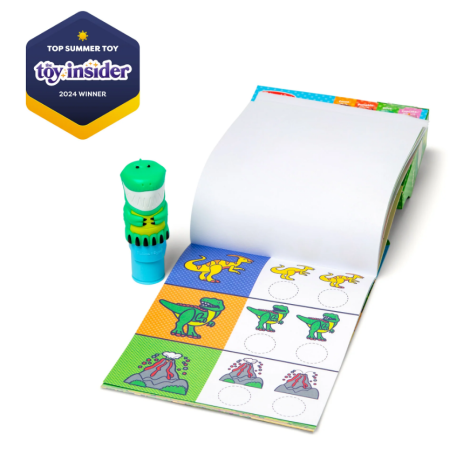 Sticker WOW Dinozaur Melissa & Doug - Joc Creativ - imagine 7