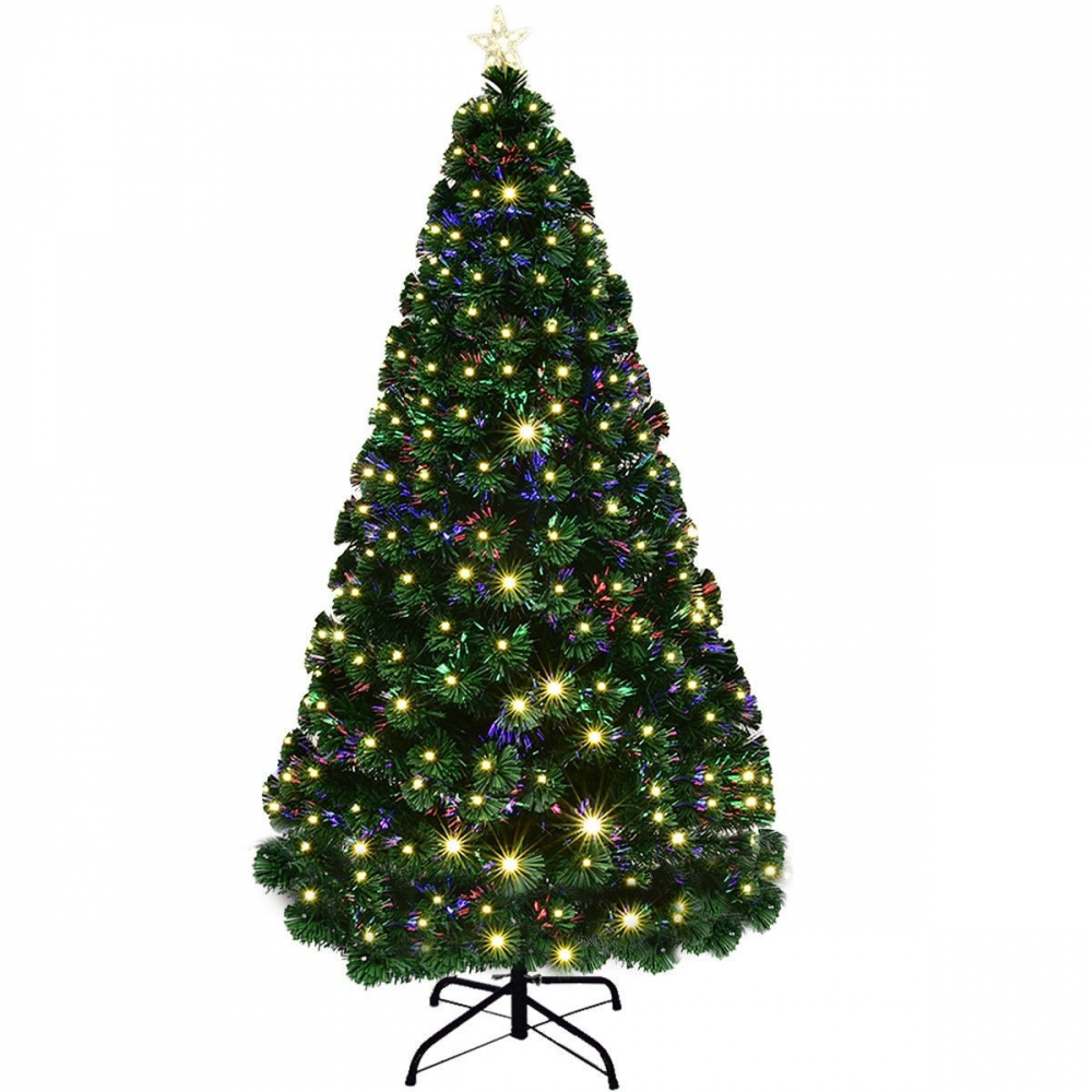 Brad Procart 210cm cu Fibre Optice LED Multicolor - imagine 2