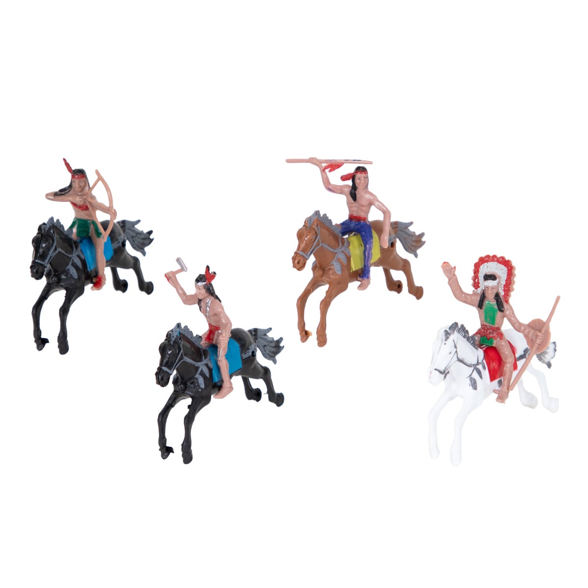 Set Figurine Cowboy Wild West Hero