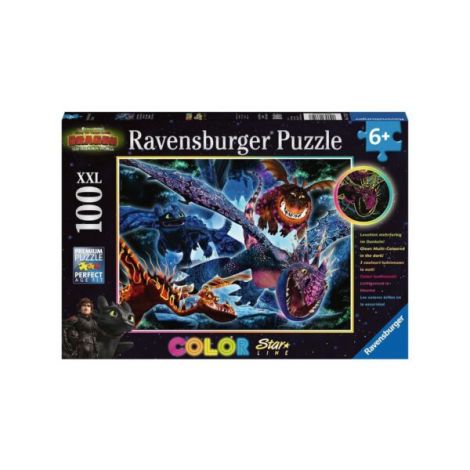 Puzzle Dragons Ravensburger 200 piese - imagine 2