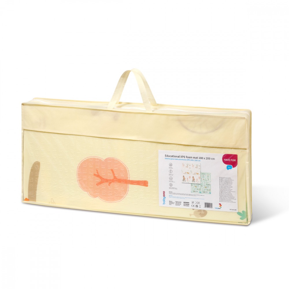 Covoras Educativ Babyono XPE 180x200 cm - imagine 3