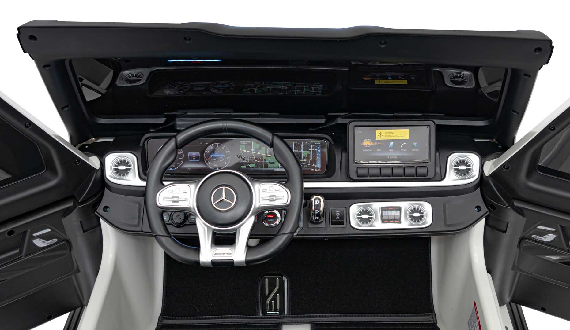 Masinuta Electrica Mercedes AMG G63 24V 2 Locuri - imagine 4