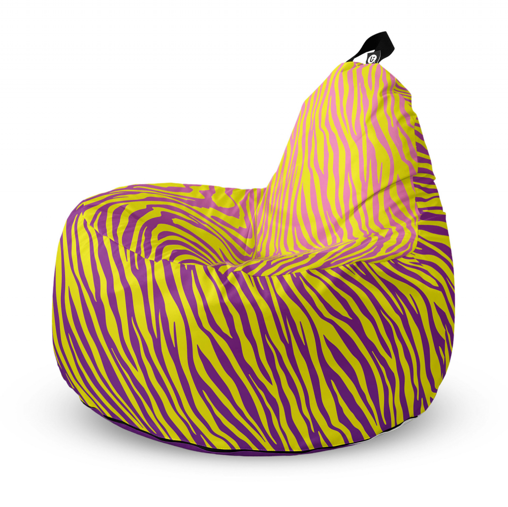 Fotoliu Updeco Zebra | Relaxare Supremă - imagine 5