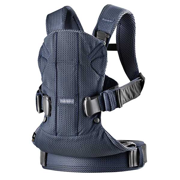 BabyBjorn One Air Navy - Marsupiu Ergonomic Premium