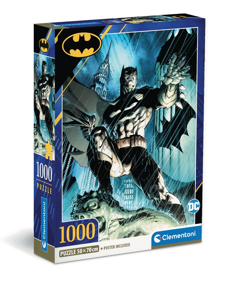 Puzzle Clementoni Batman 1000 piese | Antrenament Mintal