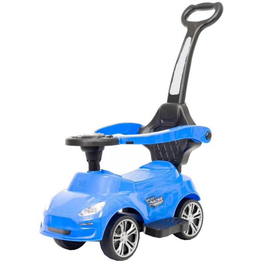 Novokids Top Racer Masinuta Albastra cu Muzica - imagine 4