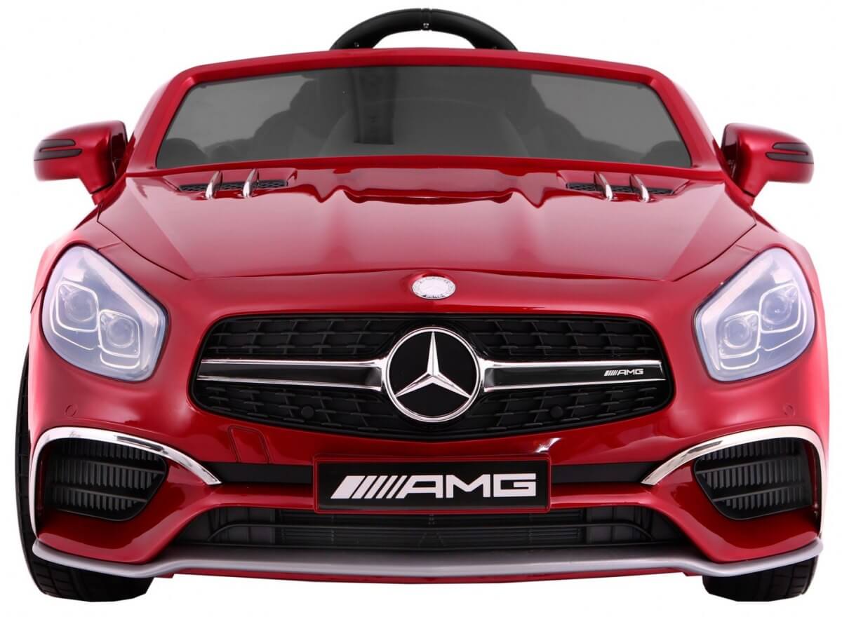Masinuta Electrica Mercedes SL65 Visiniu - imagine 2