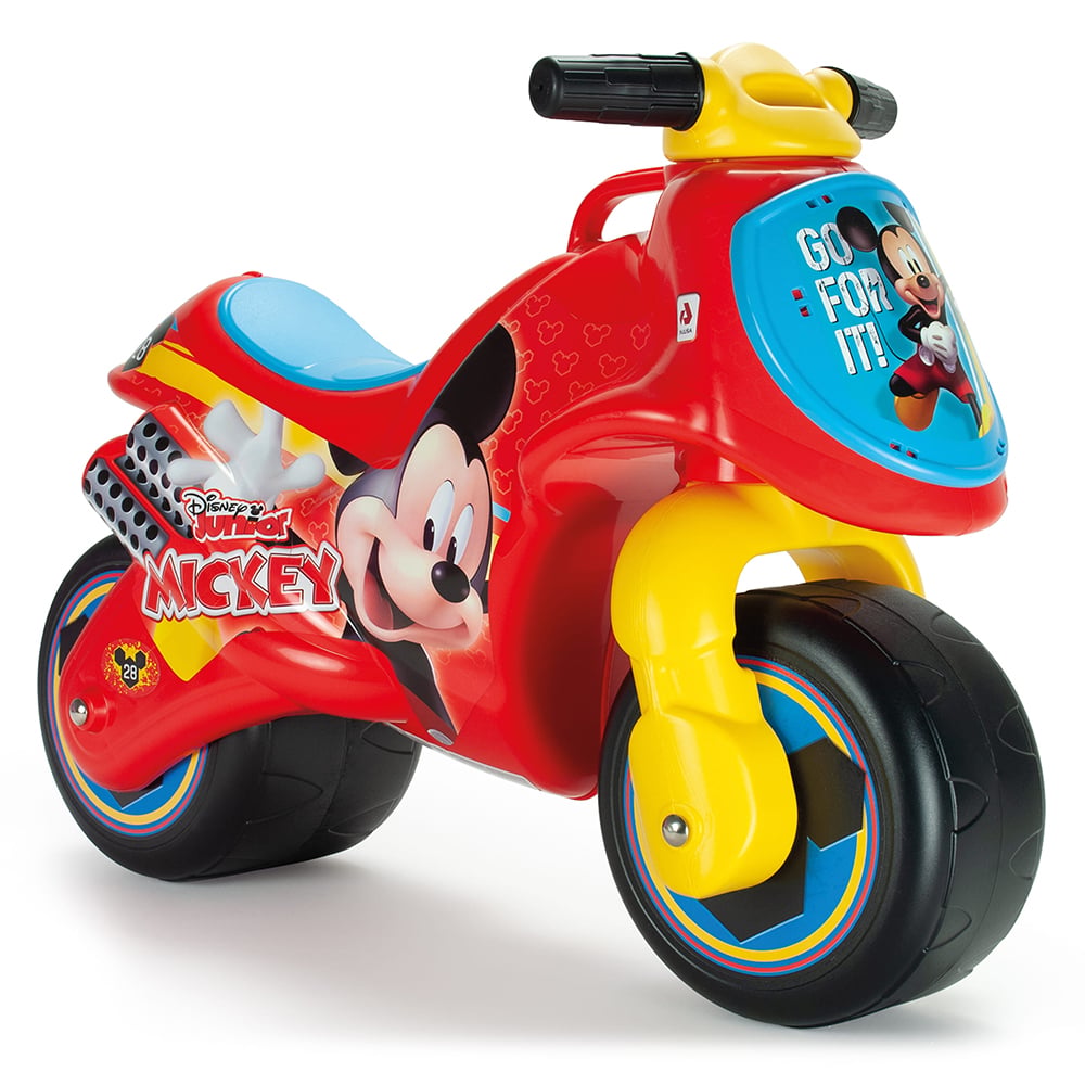 Moto Injusa Mickey Mouse Fara Pedale Rosu