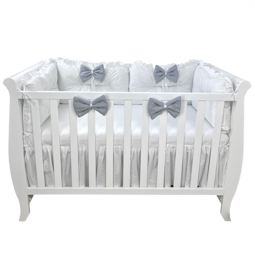 Set Aparatoare Deseda 4 Perne + Cearsaf 120x60 cm