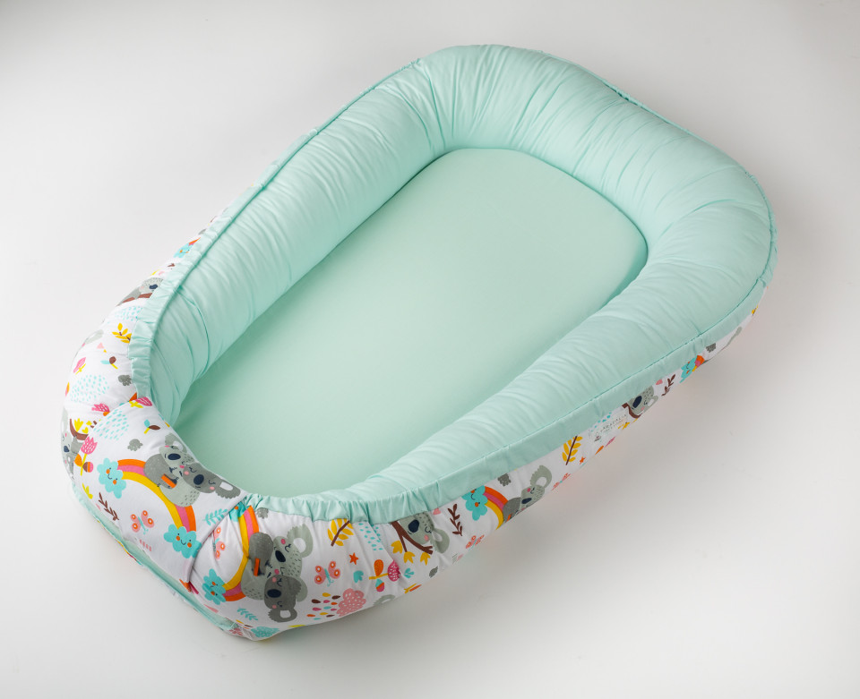 Babynest Koala Mint Maradalia | Sigurță și Confort - imagine 4