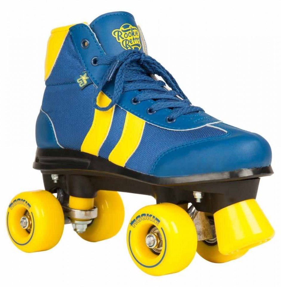 Role Rookie Retro V2 Albastru Galben 40.5 - Confort - imagine 3
